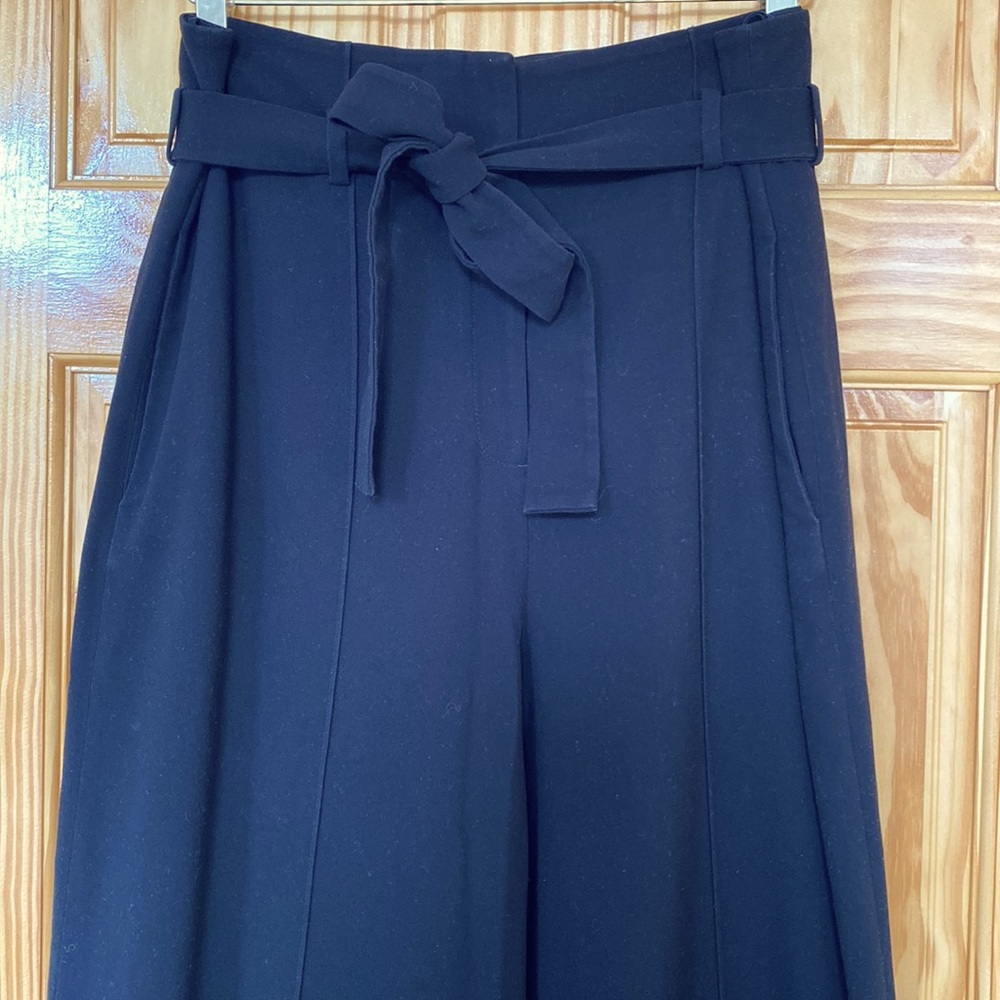 COS Wide-leg Black Pants